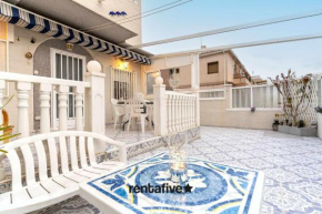 rentafive Nuevo AA Admite Perros Barbacoa
